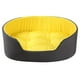 thumbnail image 1 of Camas para perros y gatos, ropa de cama suave para mascotas, cálida para el invierno, redonda y mullida, ideal para que tu mascota duerma plácidamente. L, 1 of 9