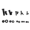 thumbnail image 1 of 270 Pcs M2 M2.5 M3 M4 M5 Écrou de Vis en Nylon Kit Assortiment de Matériel Attaches Tête de Poêle Vis Écrous Rondelles Plates, 1 of 8