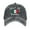 Grey, variant on Mexico Floral Print Sun Hat Stylish Casual Cap For Outdoor Activities Pink