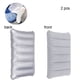 thumbnail image 2 of Almohada inflable, paquete de 2 almohadas compresibles, cómoda almohada inflable flocada para la siesta, soporte ergonómico para el cuello y la zona lumbar para acampar, oficina, viajes,, 2 of 8