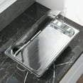thumbnail image 2 of Ensemble de Buffet Électrique pour Réchaud, Serveurs et Réchauds Alimentaires en Acier Inoxydable de 9 QT avec Contrôle de Température, Thermostat Réglable 86 °f-200 °f, pour Traiteur, 2 of 7