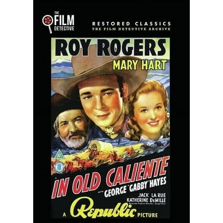 In Old Caliente (DVD), Film Detective, Western