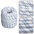 thumbnail image 2 of hostic 1/2" x 120' Double Braid Polyester Arborist Bull Rope Rigging Rope Tree Rope, 2 of 6