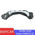 thumbnail image 2 of Baificar - Revestimiento interior de guardabarros delantero y trasero nuevo con algodón silencioso para Lexus LS430 LS460 2003-2022, 2 of 3