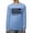 Carolina Blue, variant on Republican Graphic Statement Tee Long Sleeve Men's