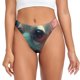 thumbnail image 1 of Balery Cute Flower Chihuahua Puppy Tangas de Algodón para Mujer con Estampado – Ropa Interior Sexy, Transpirable, G-string-Medium, 1 of 6