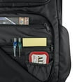 thumbnail image 4 of Origaudio Embarcadero Pack Business Backpack - 17 Inch Padded Laptop Sleeve - Laptop Compartment Zips Totally Open for TSA - 25 L Capacity & USB Techports- X-Large Pockets for Water Bottles and Sungla, 4 of 5