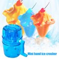 thumbnail image 3 of CAROOTU DIY Household Handhold Manual Ice Crusher Portable Hand Crank Mini Ice Shaving Machine, 3 of 6
