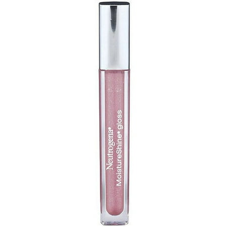 Neutrogena Moistureshine Lip Gloss, Vital Violet 300, 0.12 oz