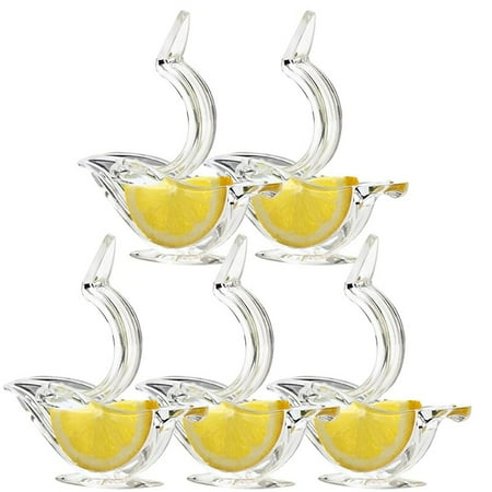 

1Pcs Manual Juice Acrylic Lemon Clip Hand Pressure Transparent Juicer Pomegranate Lemon Orange Squeezer Home Kitchen Gadgets