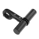 thumbnail image 2 of Soporte de Extensión Manillar Doble Macarena para Bicicleta Fibra de Carbono 31.8mm Color Negro, 2 of 6