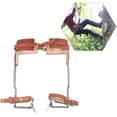 thumbnail image 3 of Miumaeov Climbing Spurs Tree Climbing Spikes Non-Slip Tree Climbing Suitable for High-Altitude Logging Fruit Picking Outdoor Hunting, 3 of 9
