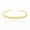Style 3, variant on PAENENPH 14K Gold Crystal Evil Eye Open Cuff Bangle for Women,Delicate Colorful Devil's Eye Beaded Open Bangle Bracelet,Fashion Christmas Jewelry Gift for Her
