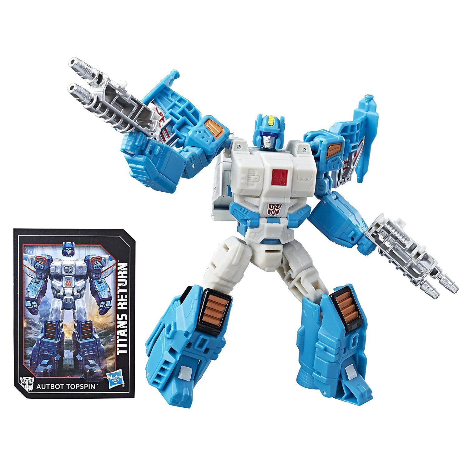 Generations Titans Return Deluxe Autobot Topspin and Freezeout 
