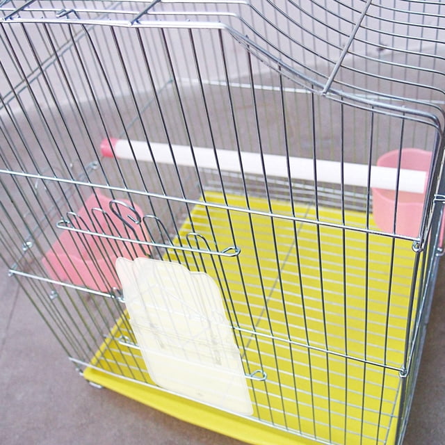 IDEANATEGRATE 2Ud Alimentador Antiderrame Para Pájaros De Con Plástico Y Fácil Limpieza