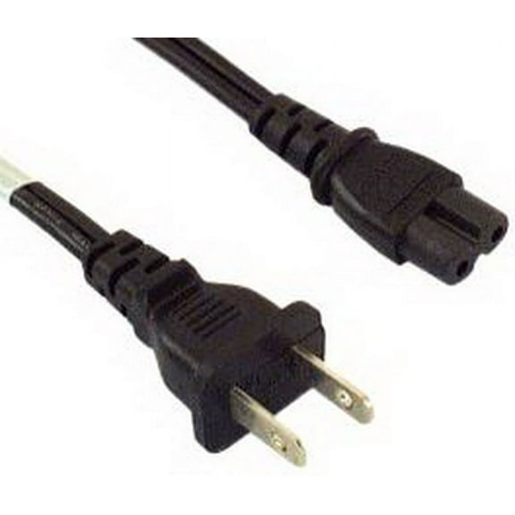 IEC M1311 PC Laptop Power Cord with Figure-8 Connector ( NEMA 1-15P to IEC320-C7 ) 6'