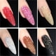 thumbnail image 1 of Set de esmaltes de uñas GAOY Reflective Glitter, 6 colores, 7,3 ml, 1 of 7