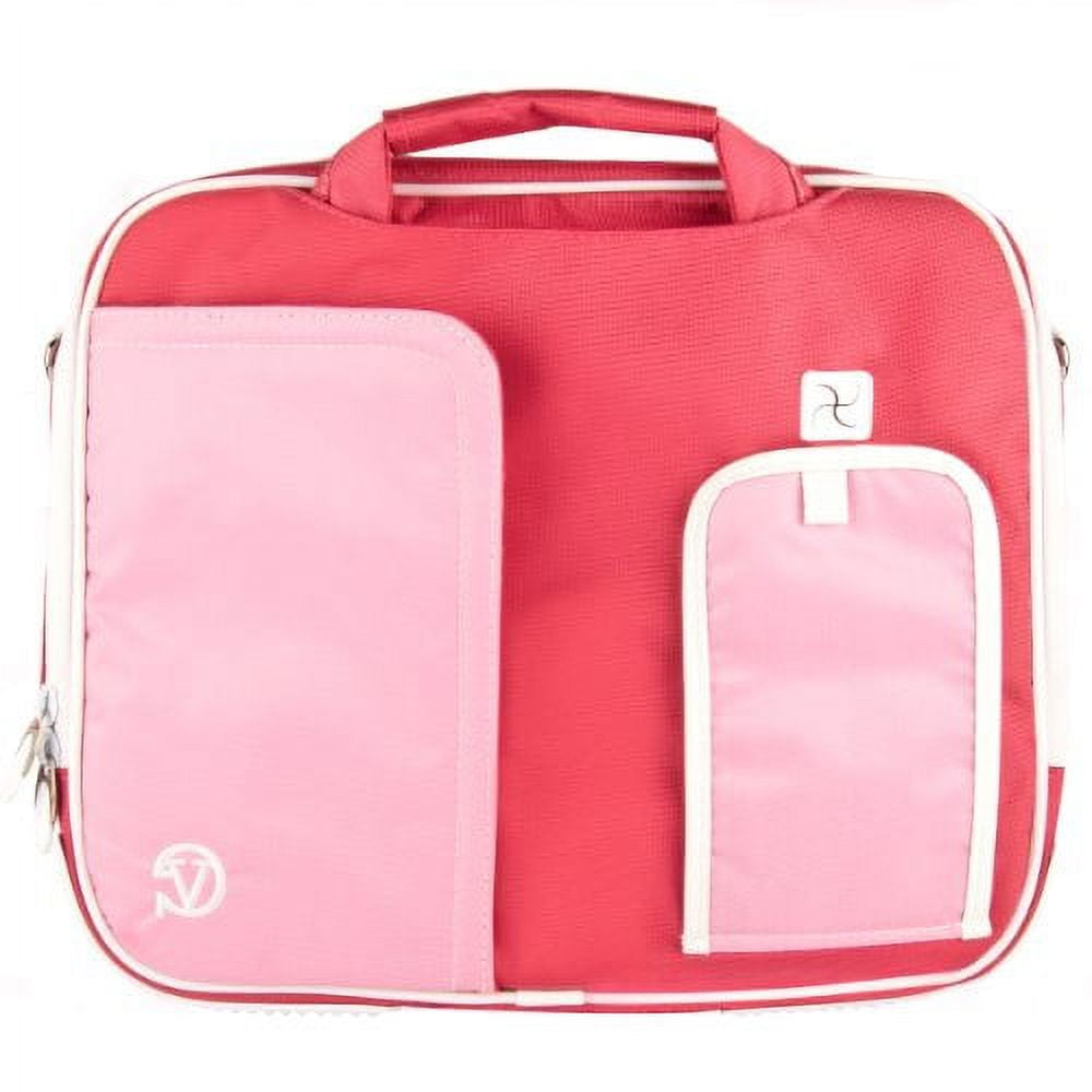 VANGODDY Pindar Travel School Shoulder Case Bag for 10, 11, 11.6 inch Laptops / Netbooks / Tablets [Apple, Acer, Asus, HP Samsung, Toshiba, etc]