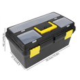 thumbnail image 4 of Plastic G-559-3 Gran Caja de Herramientas de Plástico Medianas Caja de Herramientas de Caja de Almacenamiento extraíbles de Almacenamiento., 4 of 7