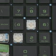 thumbnail image 4 of Replacement Key Cap&Hinge For HP Pavilion 15-DA 15-DB 15-DX TPN-C136 TPN-C135 15-DR 250 G7 255 G7 Keyboard Keys Keycaps Send picture hinge, 4 of 5