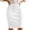 White, variant on Arlun Women’s Basic Stretch Work Pencil Skirts Plus Size Knee Length Bodycon Skirts High Waisted Slim Straight Comfortable Pure Color Short Skirt Casual Daily Commuting Wear White XL