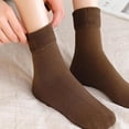 thumbnail image 4 of New Snugly Velvet Winter Thermal Socks 2/5-Pack, Thin Warm Liner Socks for Women and Men, All Season Comfort for Outdoor Sports, Work and Daily Wear, 4 of 7