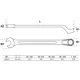thumbnail image 2 of Llave Combinada BGS 21 MM Anillo Cerrado Acodado 30121, 2 of 2