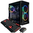 thumbnail image 5 of CLX SET TGMSETRXM2501BM - AMD Ryzen 7 5700G (8 Core) 3.8GHz - 16GB RAM DDR4 SDRAM - 1TB SSD - ‎Radeon Vega 8 - Windows 11 Home - Black - Gaming Desktop Mini-tower, 5 of 6