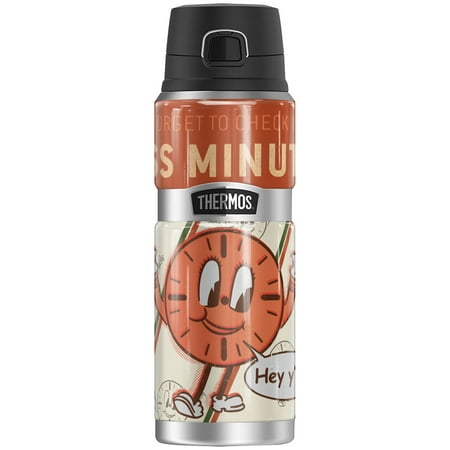 

Marvel Loki Miss Minutes THERMOS STAINLESS KING Stainless Steel Drink Bottle Vacuum insulated & Double Wall 24oz