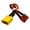 males to female, variant on T Plug Conversion Adapter Cable, PVC-Coated Extension Wire for Charging Setups Model Power Routing Tasks
