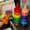 B, variant on Clearance Under $1 Kids Crayons 6 Colors Chunky Toddler Art Set Washable for Drawing and Coloring