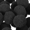 thumbnail image 3 of Pom Felt Balls Fabric 1.5cm 15mm Black for Crafts Project DIY 200 Pcs, 3 of 7