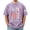Purple, variant on We the People 250 Anniversary USA Shirts for Men American Flag T-Shirt 4th of July Shirt 250 Years Birthday Patriotic Mens Tops Army Green L
