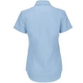 thumbnail image 2 of B&C Chemise Oxford à Manches Courtes pour Femmes / Chemises pour Dames, 2 of 3