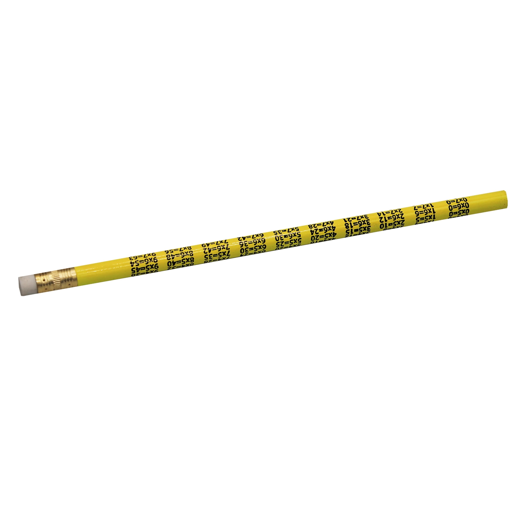 Moon Products Pencils Multiplication, 12 Per Pack, 12 Packs