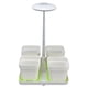 thumbnail image 4 of Bienvenido Sistema de cultivo de plantas hidropónicas Kit inteligente de macetero para jardín interior con enchufe LED de 20 W 110?240 VUS, 4 of 8