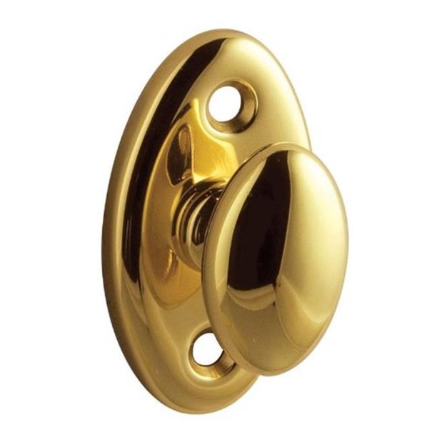 Baldwin 6751050 Interior & Entrance Thumb turn Lock with Backplate for Doors, Satin Brass Baldwin 6751050 Interior & Entrance Thumb turn Lock with Backplate for Doors, Satin Brass