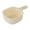 Beige, variant on LanChuBo 2-Layer Mini Colander with Handles Kitchen Plastic Strainer for Washing Rice, Berries, Salad