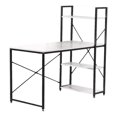 thumbnail image 4 of Kit Home Office Rack & Pack Escritorio Blanco Silla Reclinable Verde 120 cm, 4 of 9