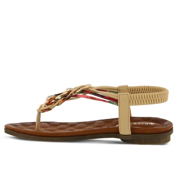 Patrizia Gadelina T Strap Dressy Sandals for Women