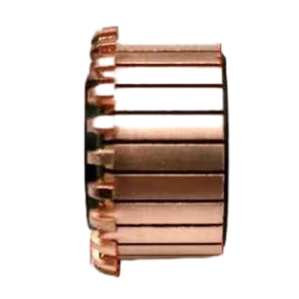 21.5 x 8 x 12.5(13.5mm) 24P Teeth Copper Hook Type Electrical