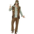 thumbnail image 2 of Smiffys Mens 60s Hippie Costume Set, 2 of 4