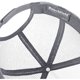 thumbnail image 2 of Beechfield - Gorra/Visera hombre/chico Media tejido de abeja transpirable (Negro/Gris claro), 2 of 3