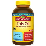 Nature Made Fish Oil 1,000 mg 250 Sgels