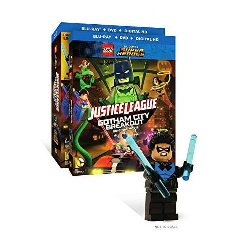 The Lego Batman Movie (Blu-ray + DVD) (Walmart Exclusive) 