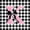 Pink Black K, variant on Catabedysis Bowtie ABC Print A Bedding,Personalized Monogrammed Gifts Duvet Cover Full For Girls,Black Reversible,3 Pieces,1 Duvet Cover and 2 Pillowcases