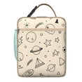 thumbnail image 5 of Gothic Black Stars and Moon Lunch Box Insulated Lunch Bag Box Women Men Reusable Cute Small Bento Lunch Box Containers for Commuters Cooler Tote Bag Lunchbox for Office School Picnic, 5 of 6