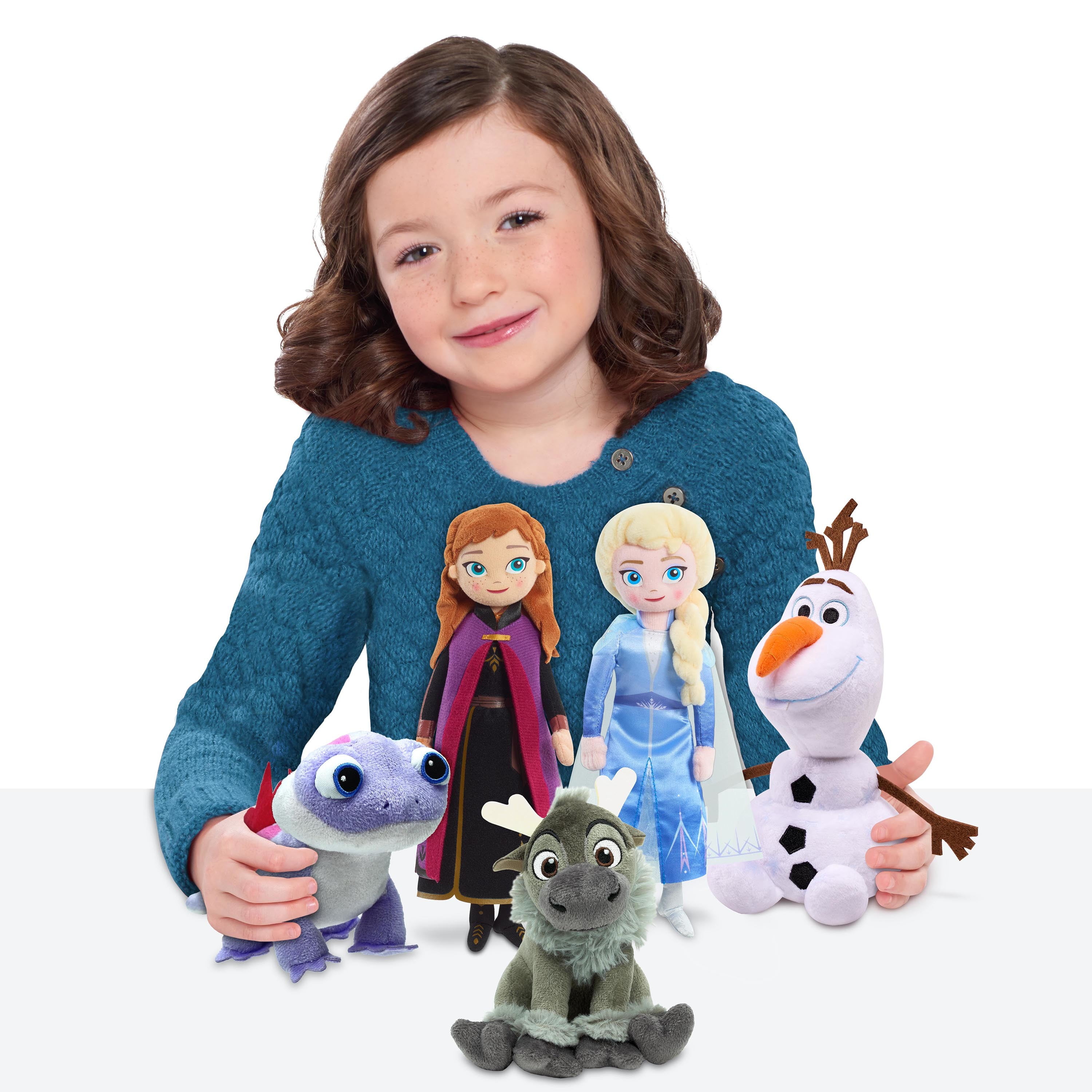 frozen ii plush collector set