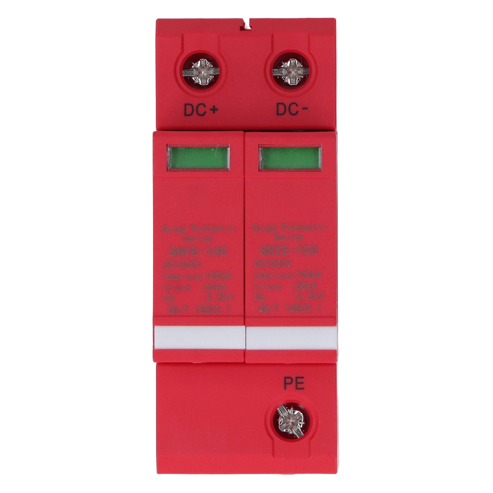 D V House Surge Protector,2P Surge Protector Overvoltage Overvoltage Surge Protector Surge Protection Device Finely Tuned Performance