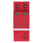 Surge Protection Device,2P Surge Protector Overvoltage DCPV Surge Protector Surge Protective Arrester Device Remarkable Clarity